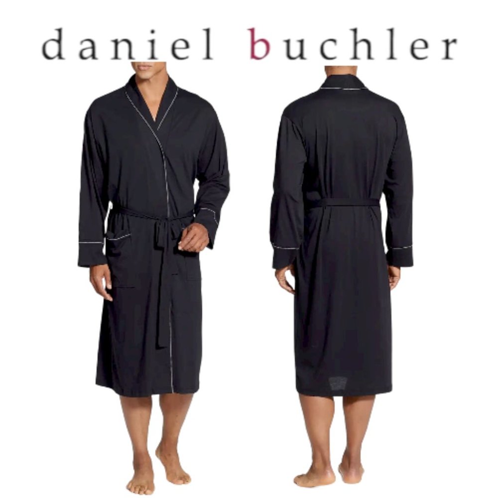 NEW Peruvian Pima Cotton Robe by Daniel Buchler